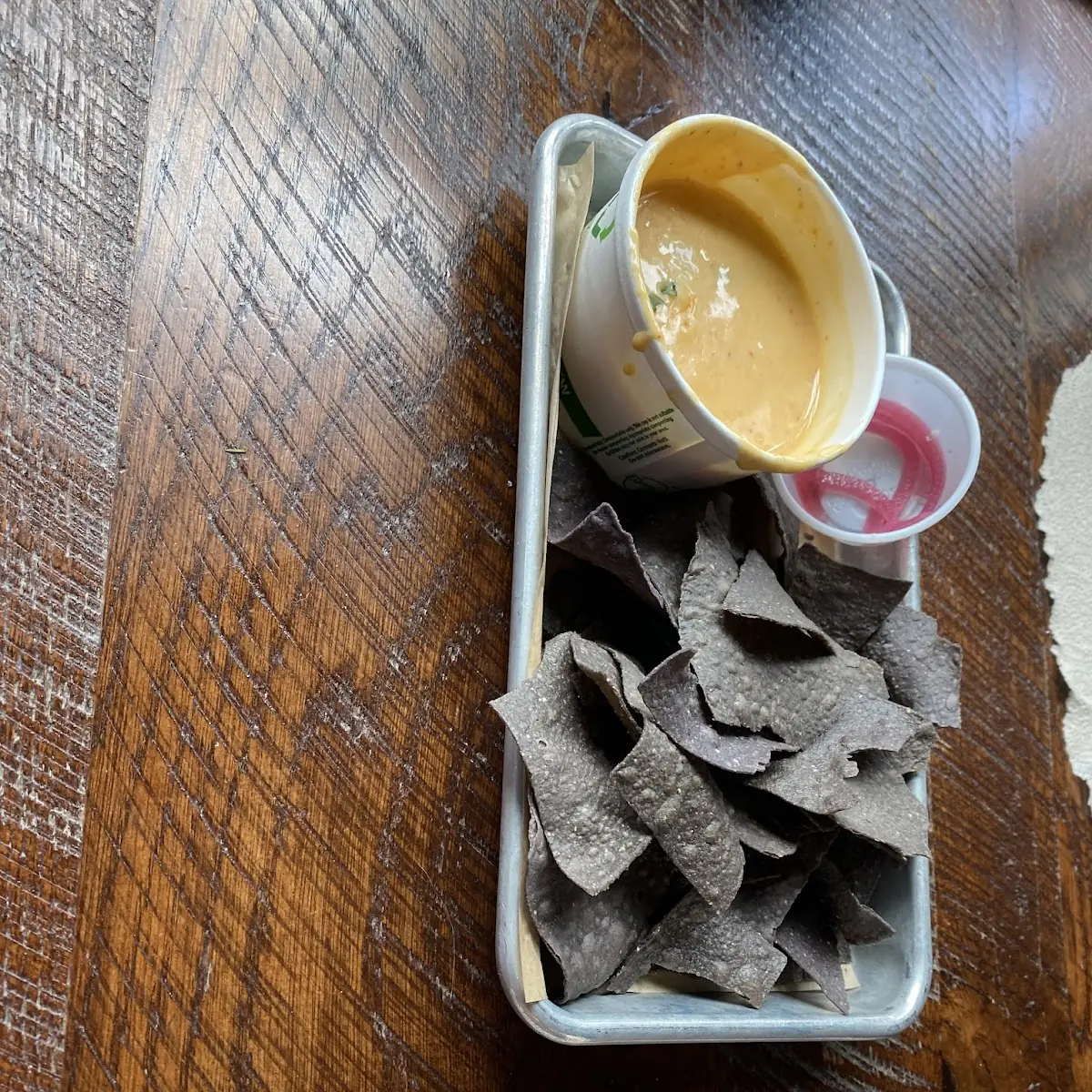 Red Curry Coconut Queso GF