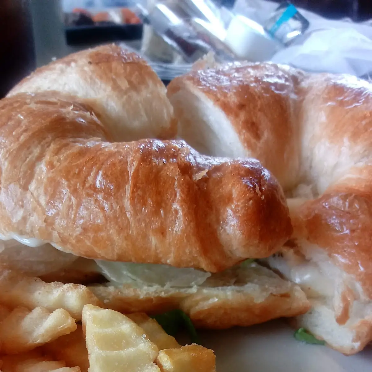 Grilled Chicken Croissant