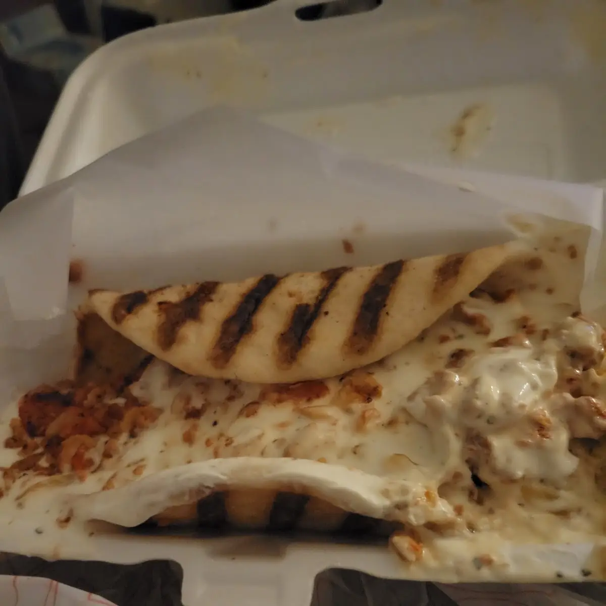 Chicken Gyro