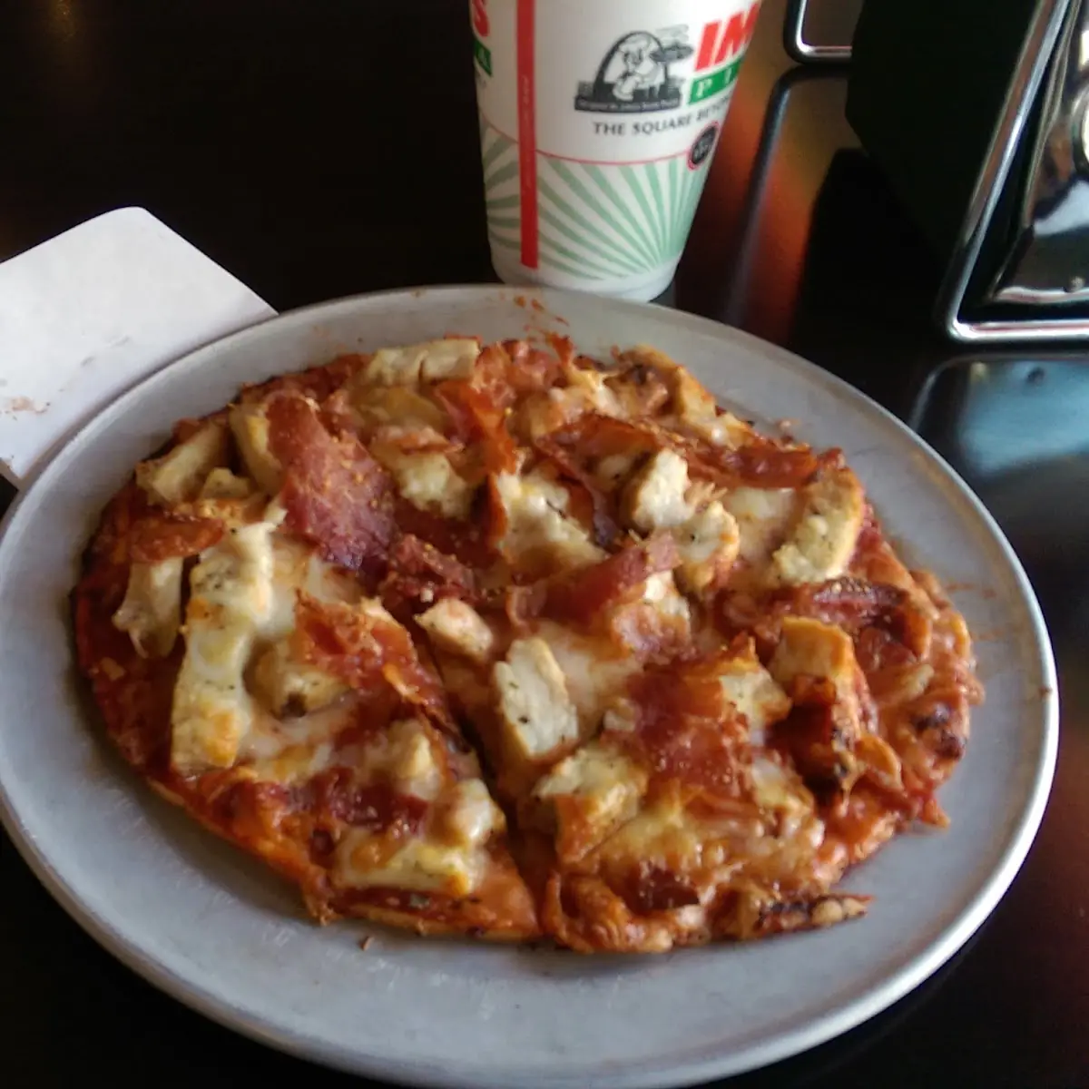 Bacon Chicken Small Personal Pizza