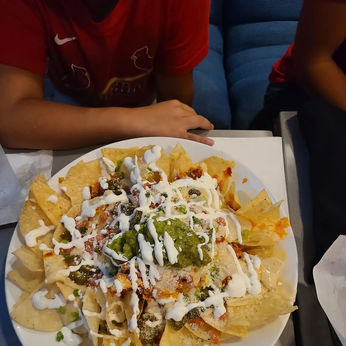 Chicken Nachos