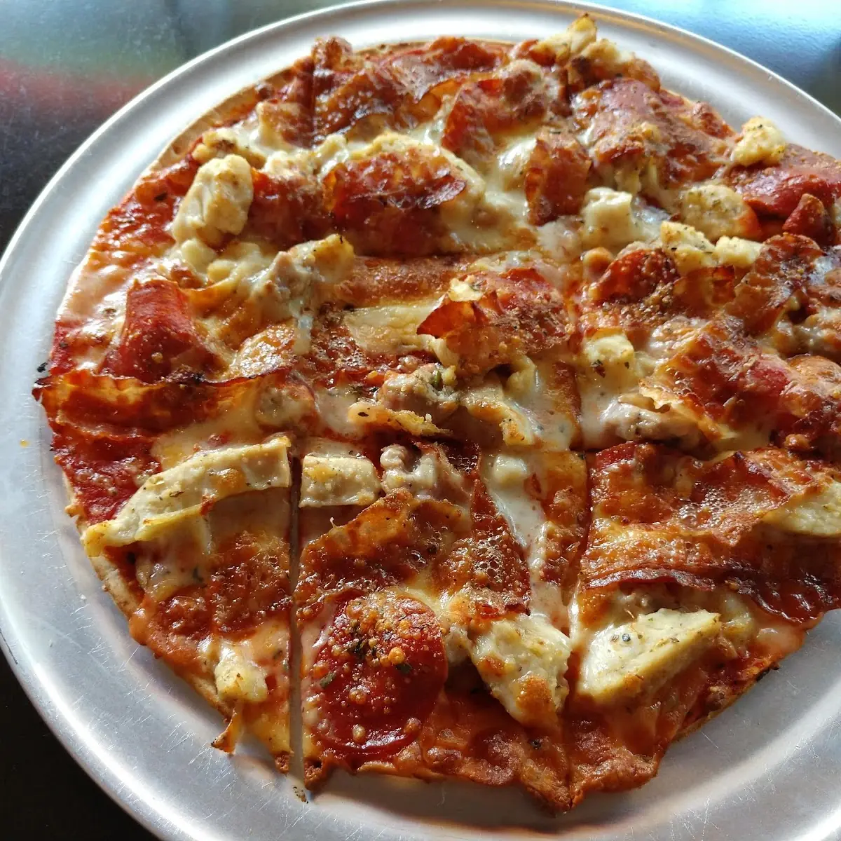 Chicken Pizza