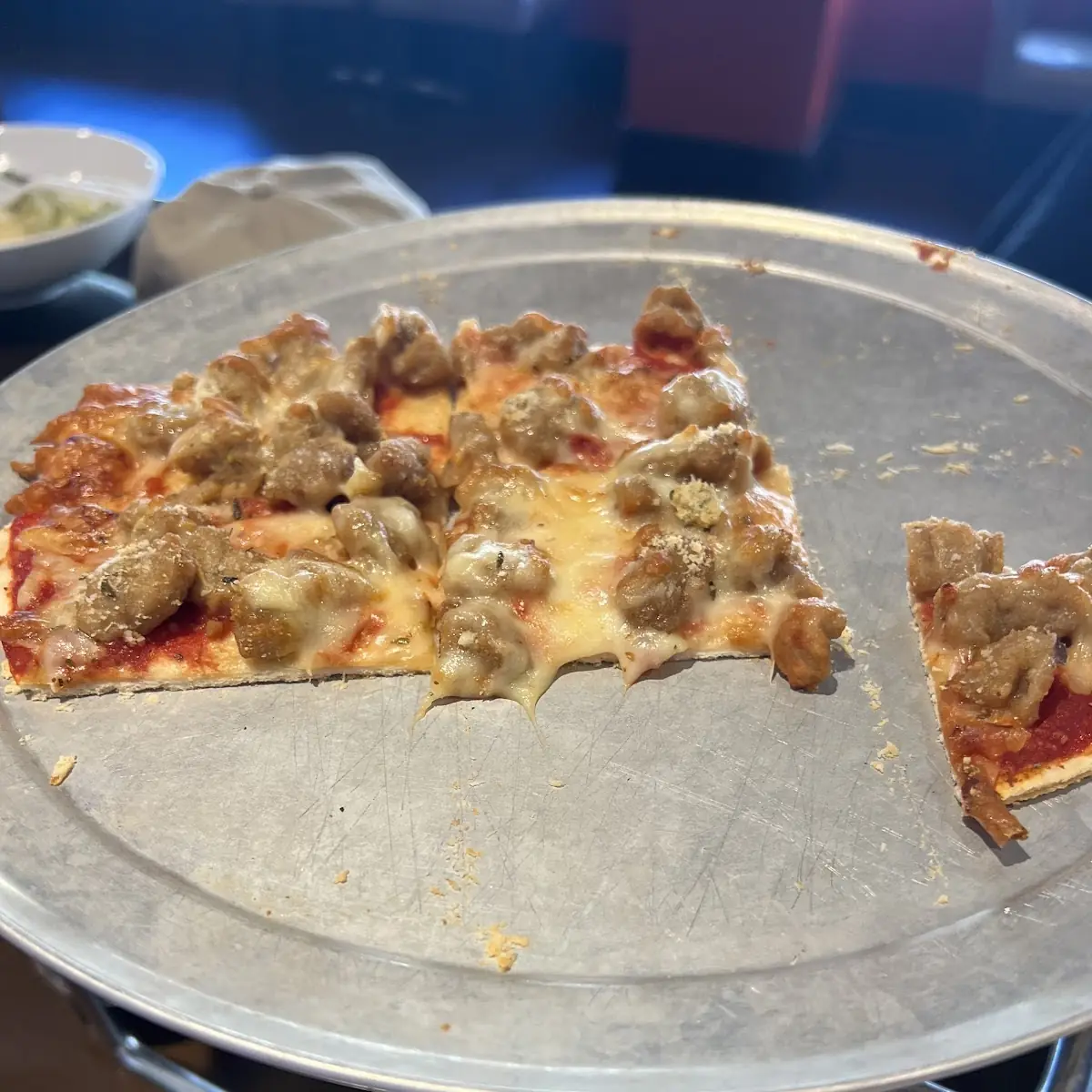 Sausage Pizza