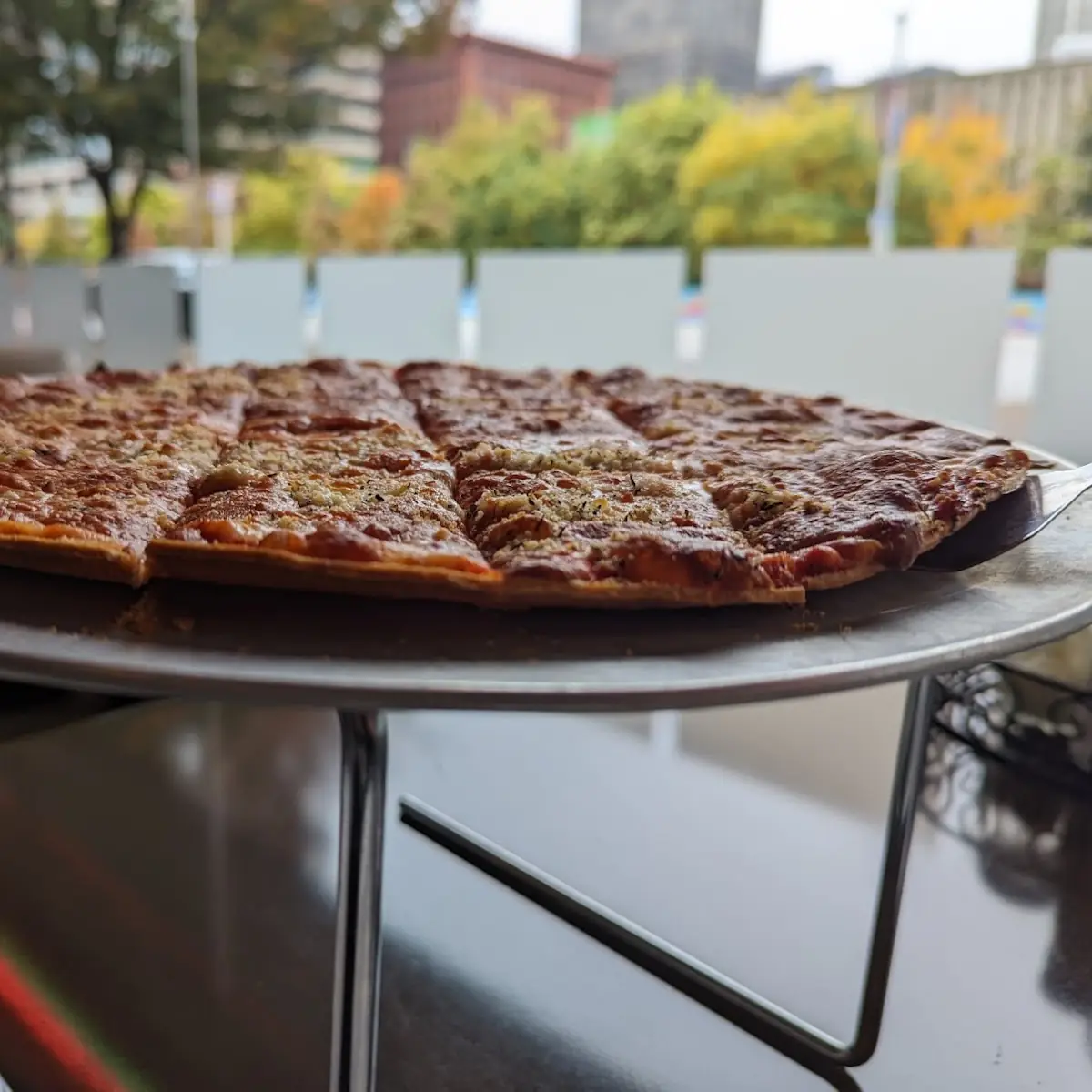 Thin Crust Cheese Pizza