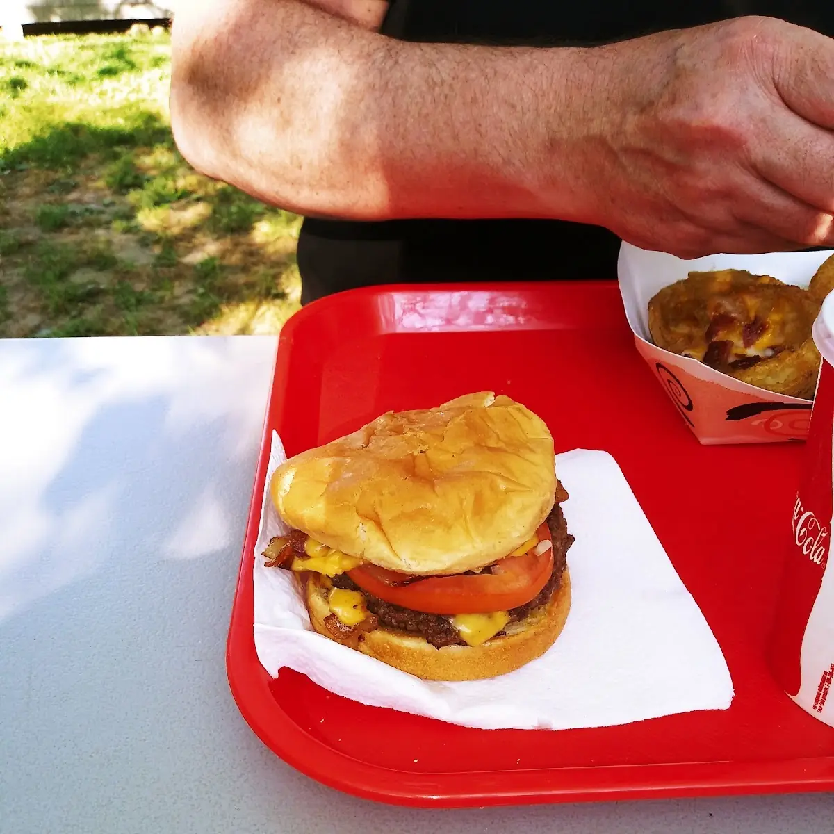 Double Cheeseburger
