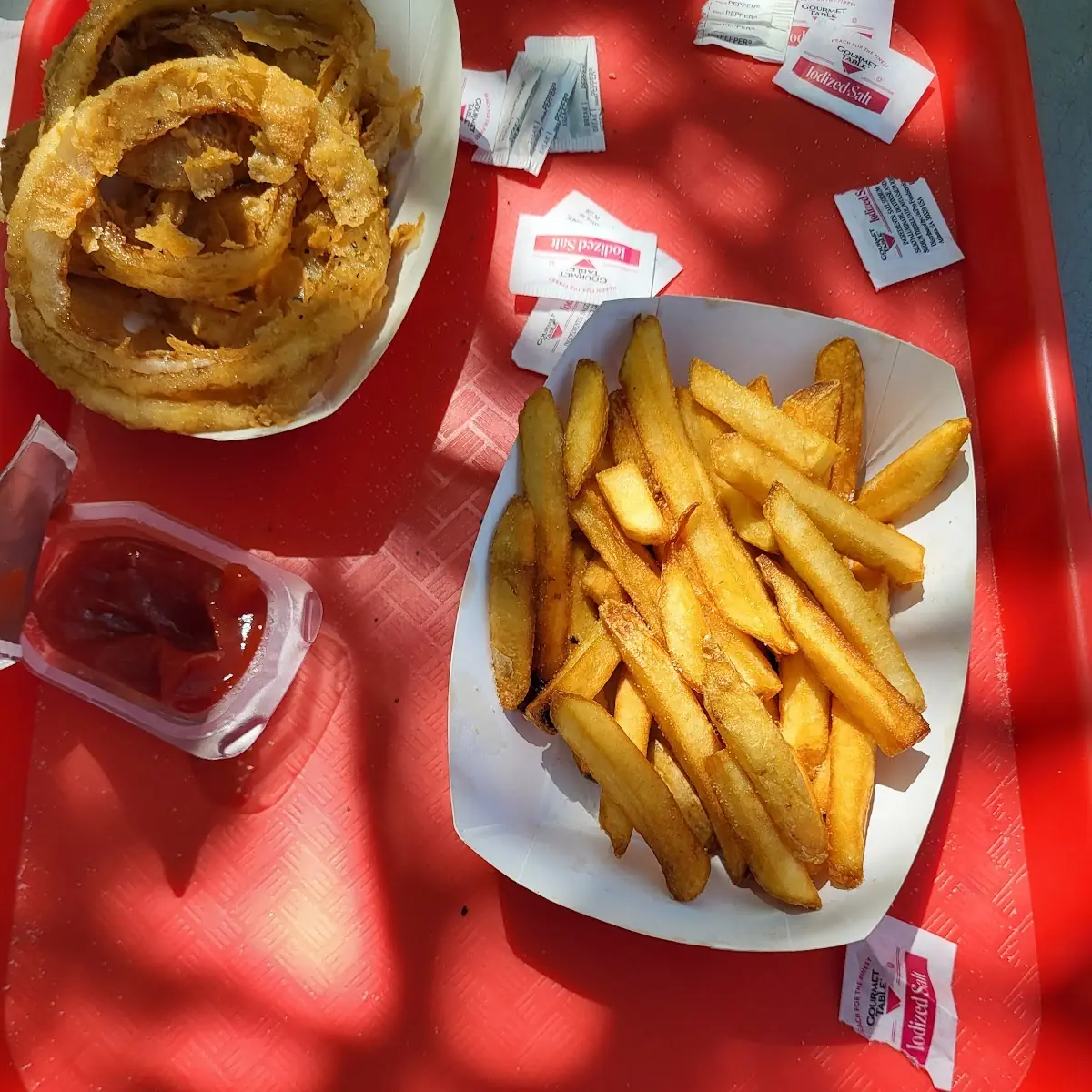 French Fries Onion Rings