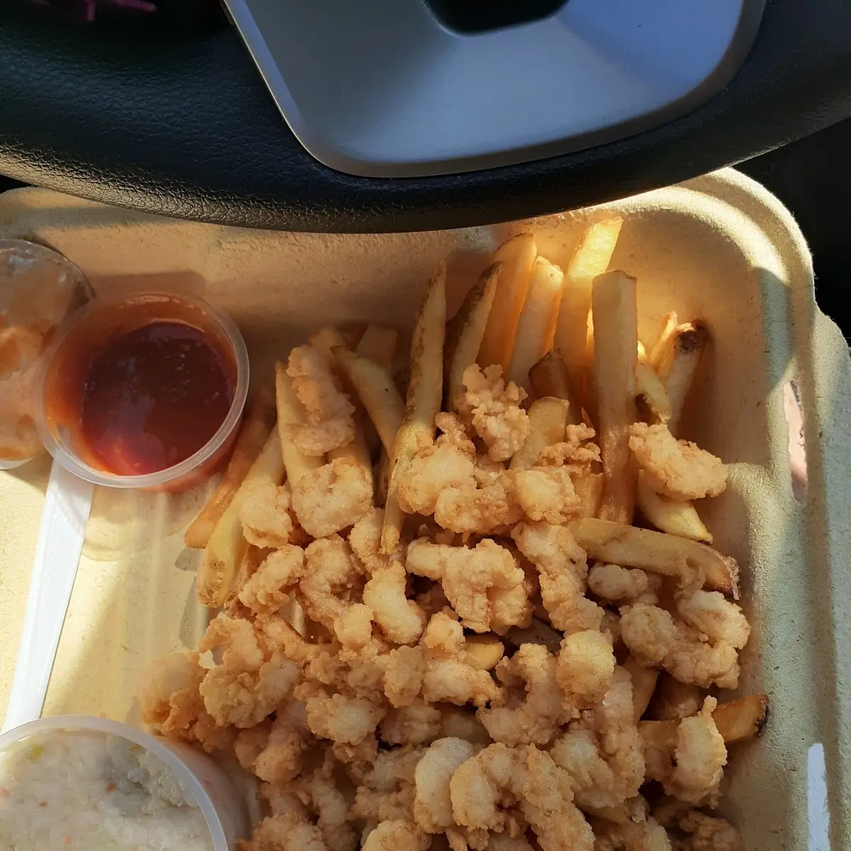 Fried Shrimp Plate
