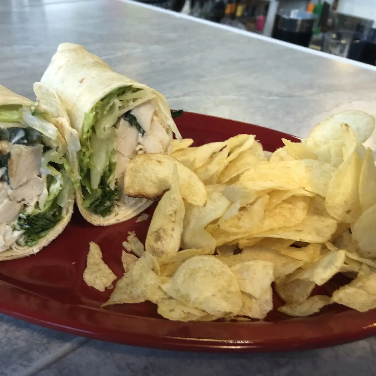 Chicken Caesar Wrap