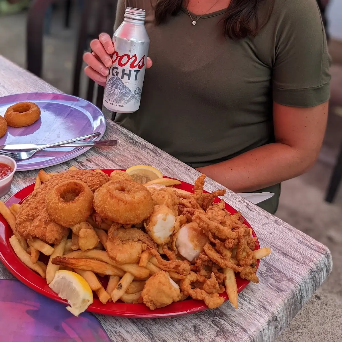Fried Seafood Platter