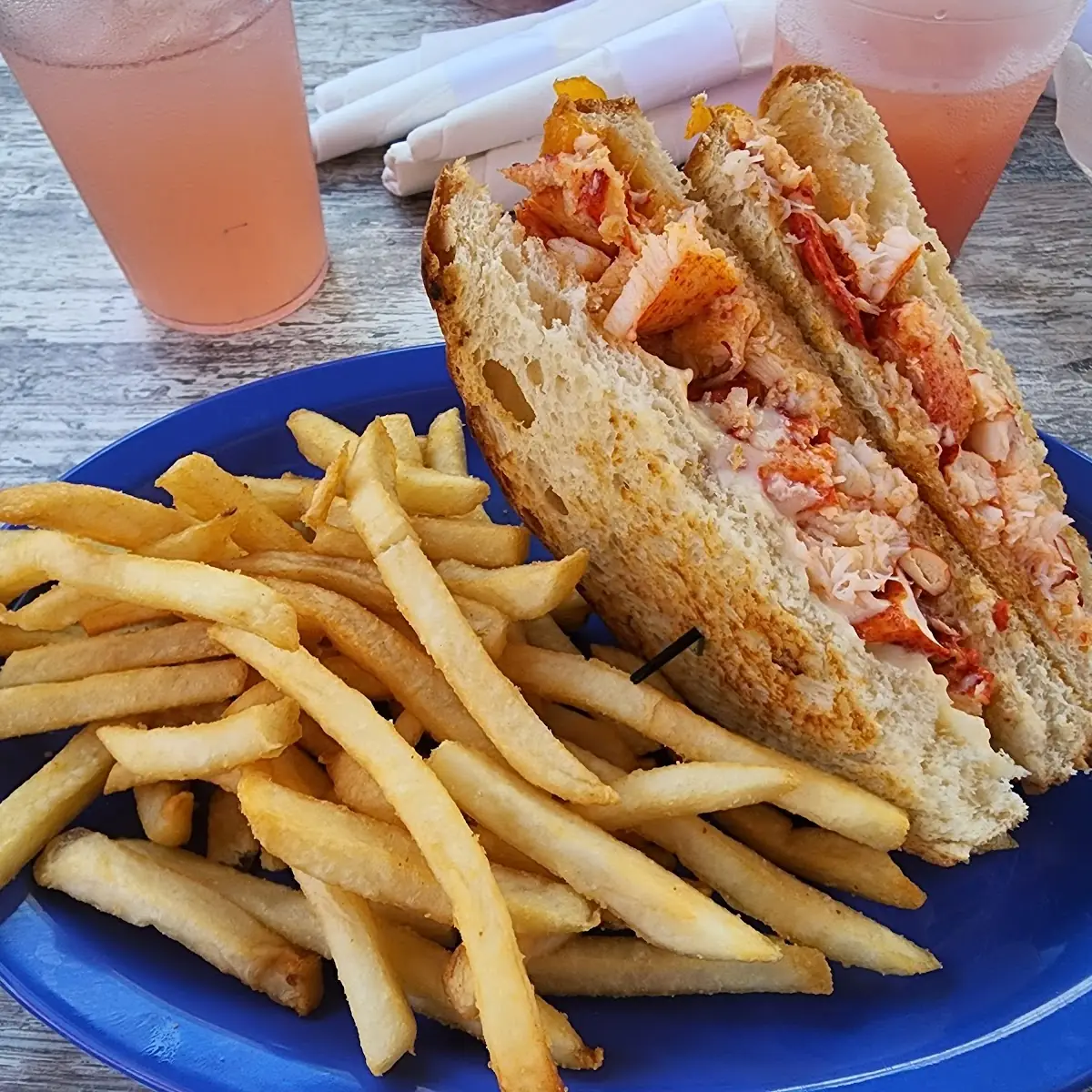 Lobster blt