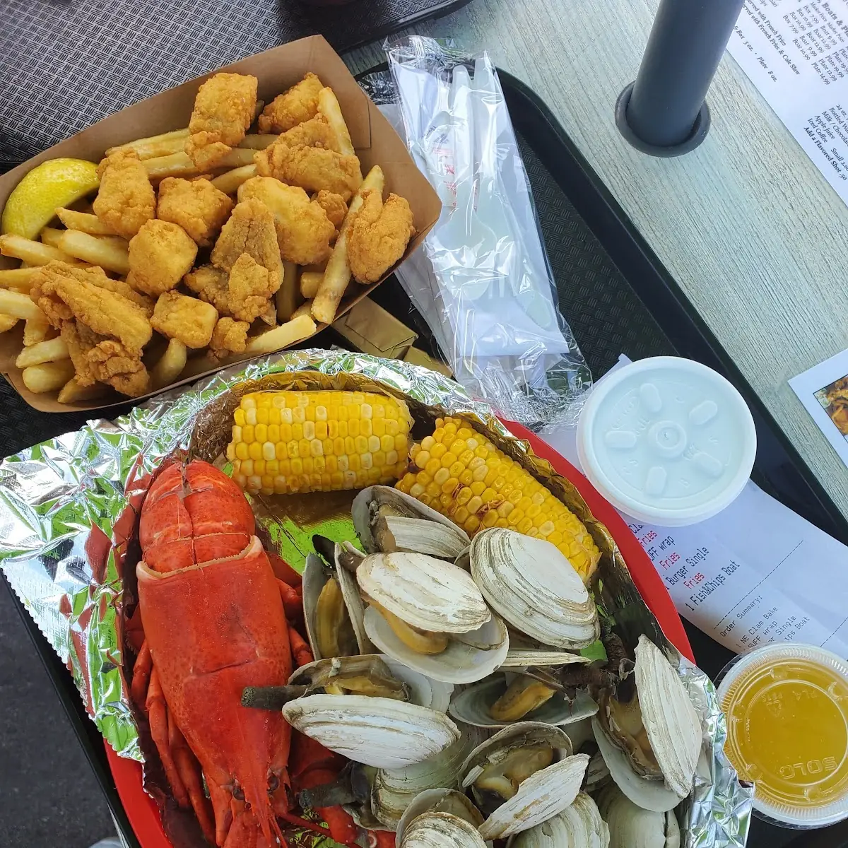 New England Clam Bake