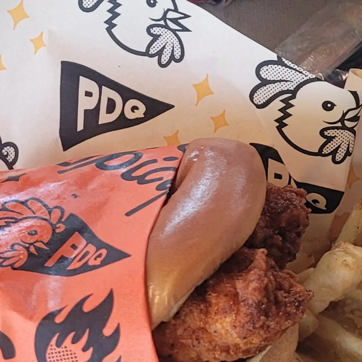 Crispy Chicken Sandwich