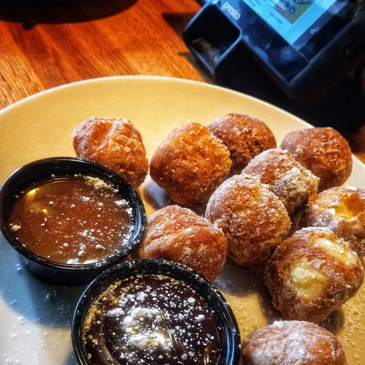 Powdered Donut Holes