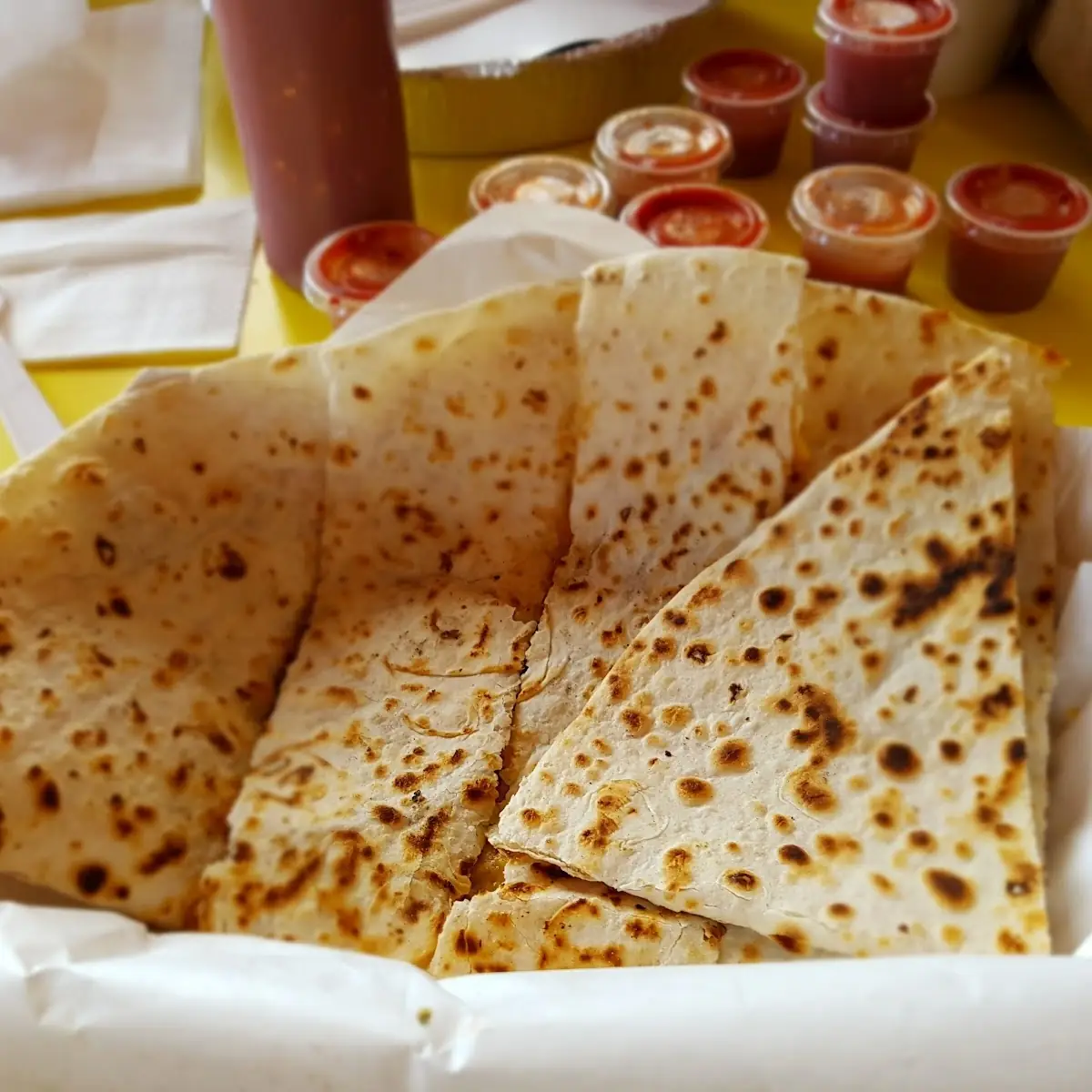 Cheese Quesadilla