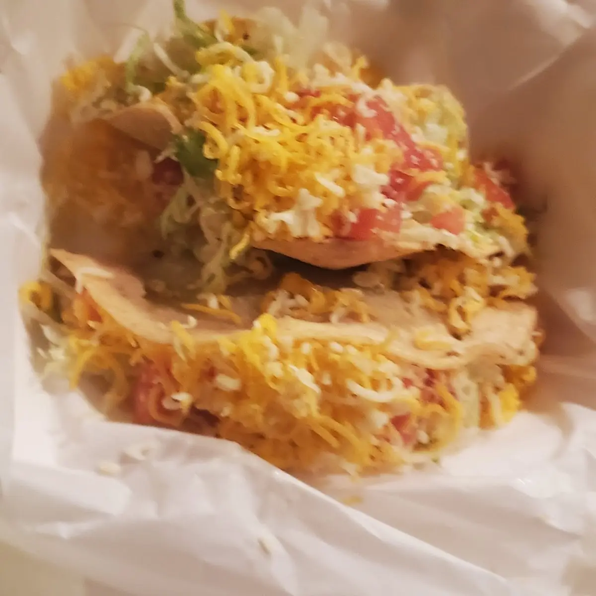 Chicken Tacos