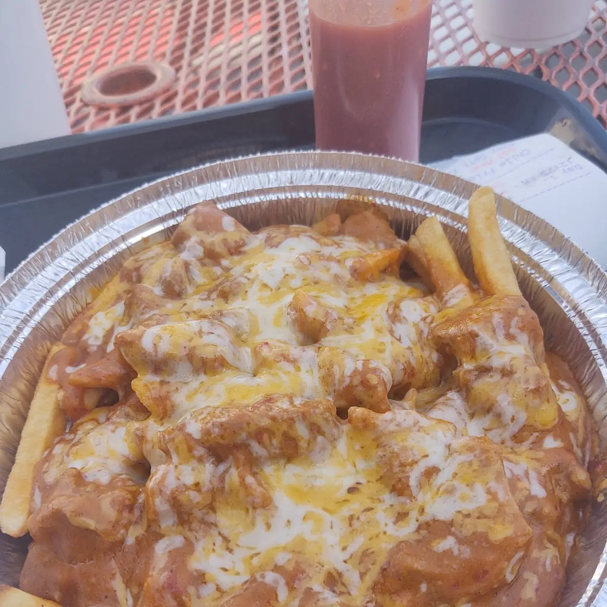 Chili Cheese Fries