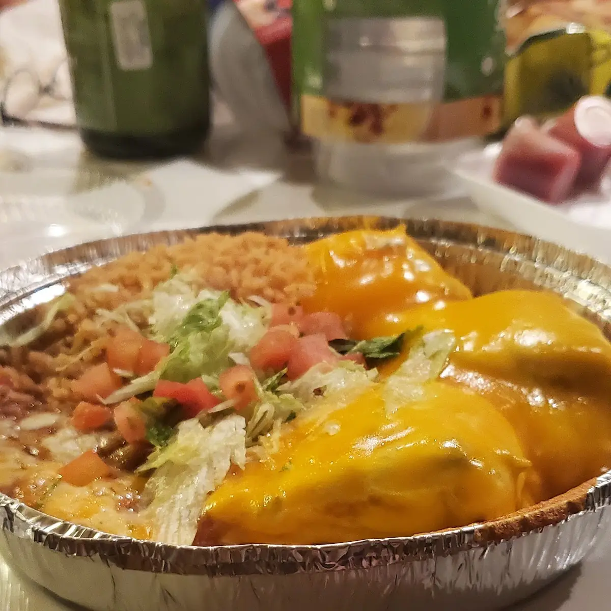 Pollo Fundido