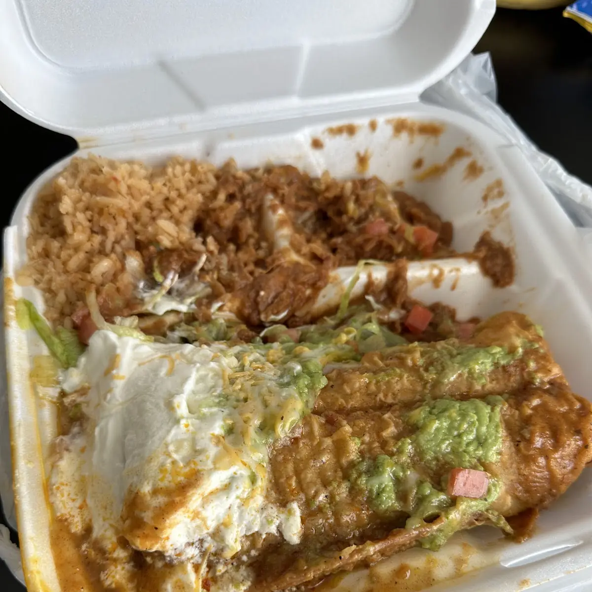 Taco Enchilada Rice & Beans