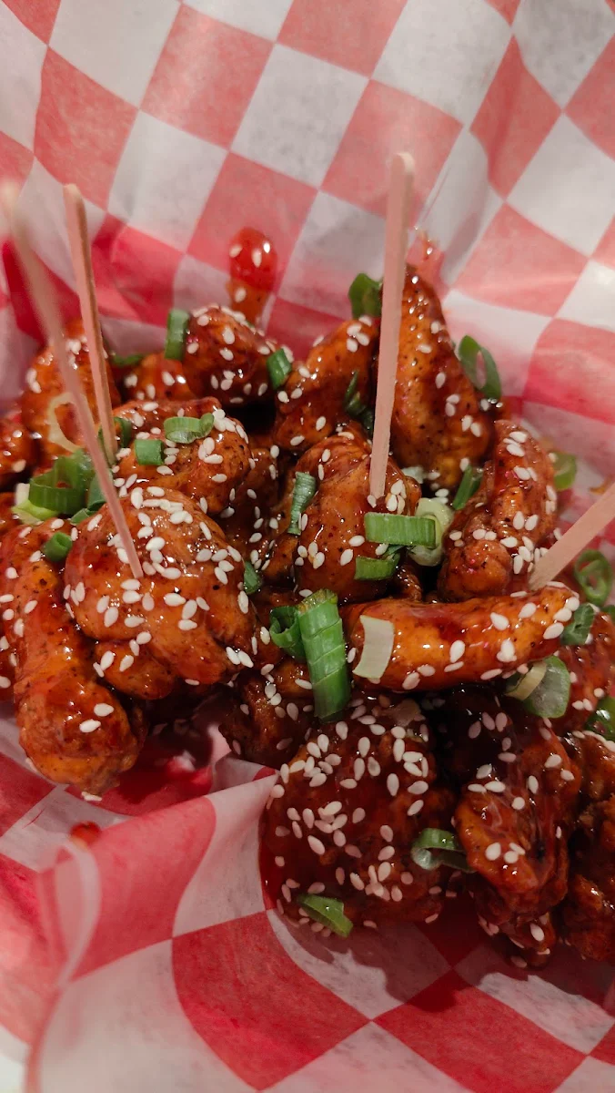 General TSO's Chicken Bites