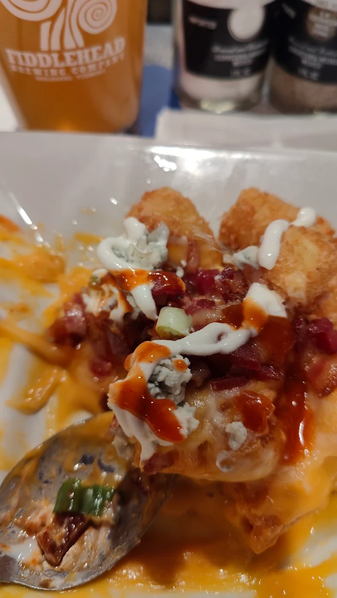 Loaded Tater Tots