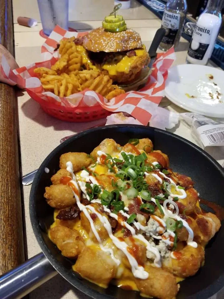 Loaded Tots