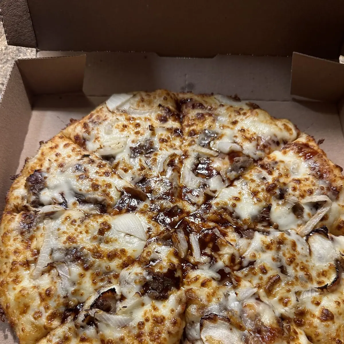 Buffalo Chicken Pizza