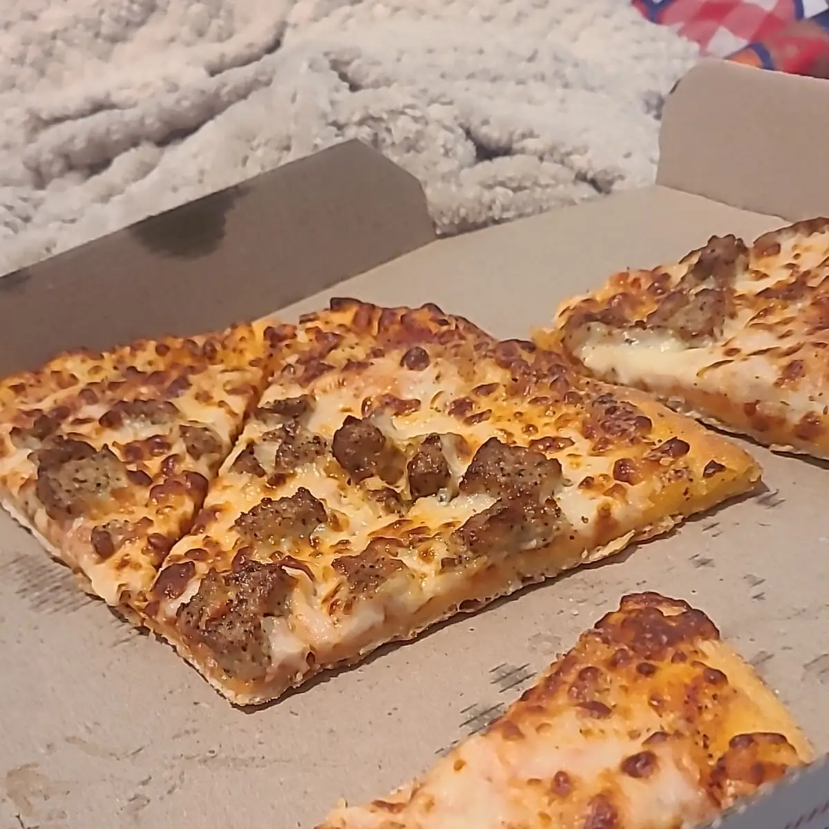 Sausage Pizza