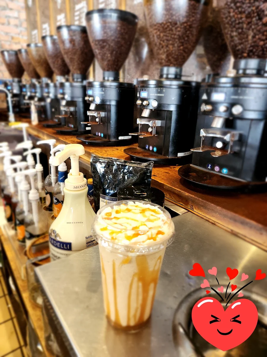 Caramel Frappe