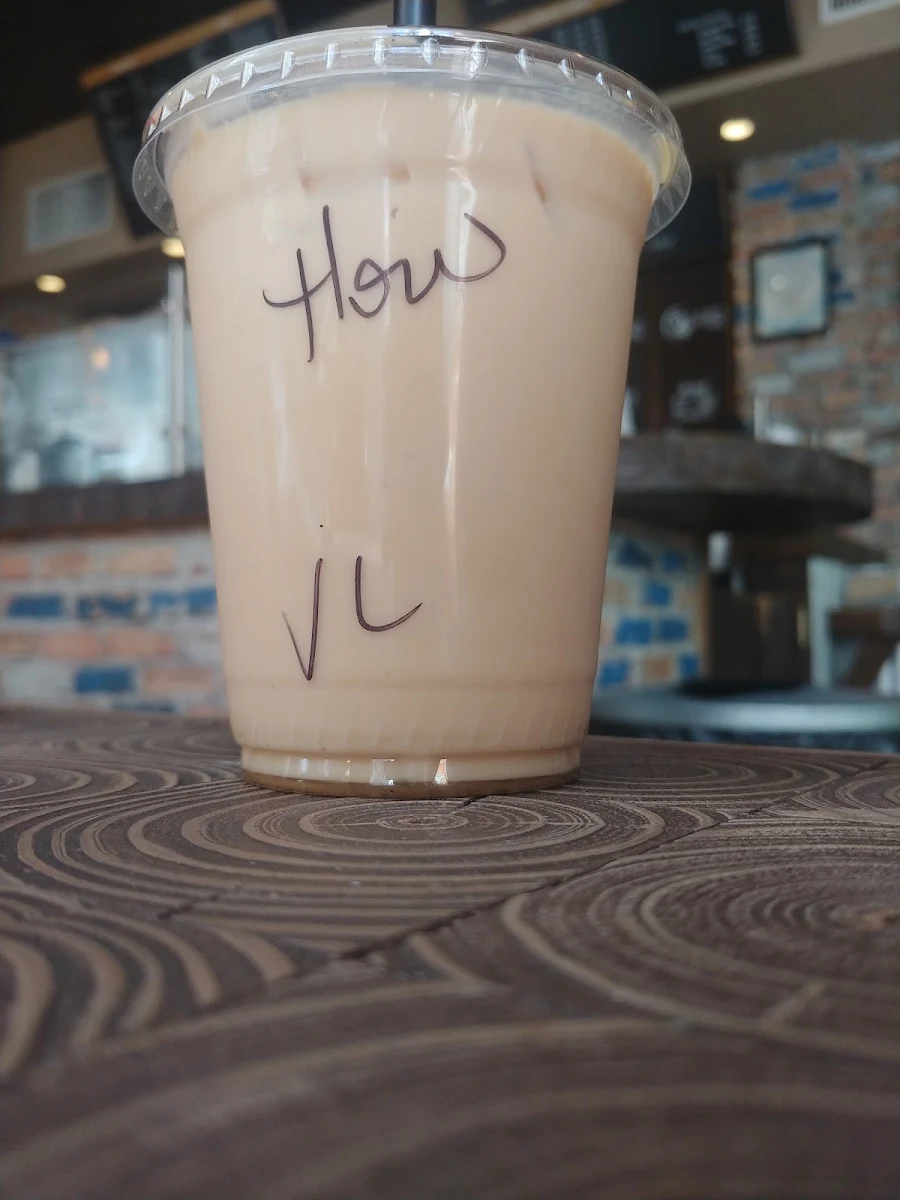 Iced Vanilla Latte