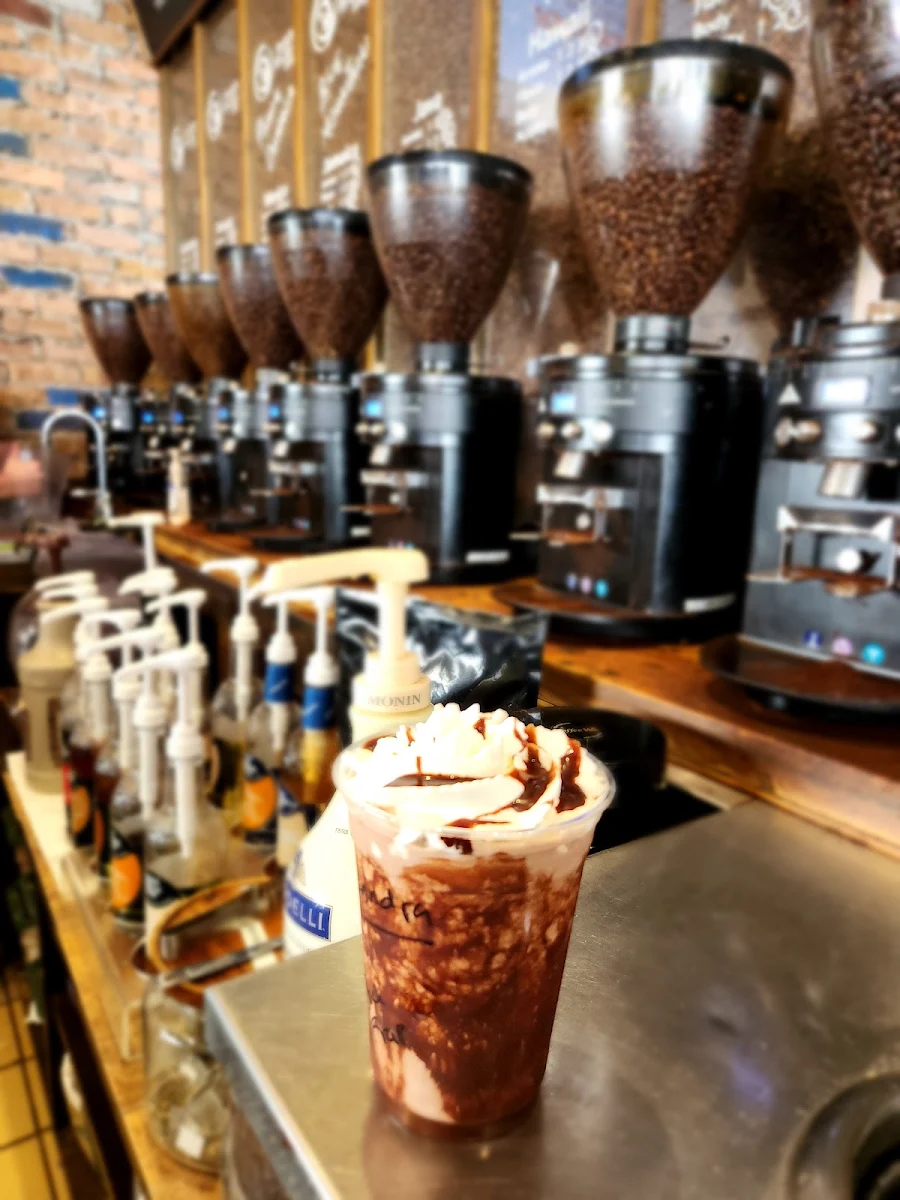 Mocha Frappe