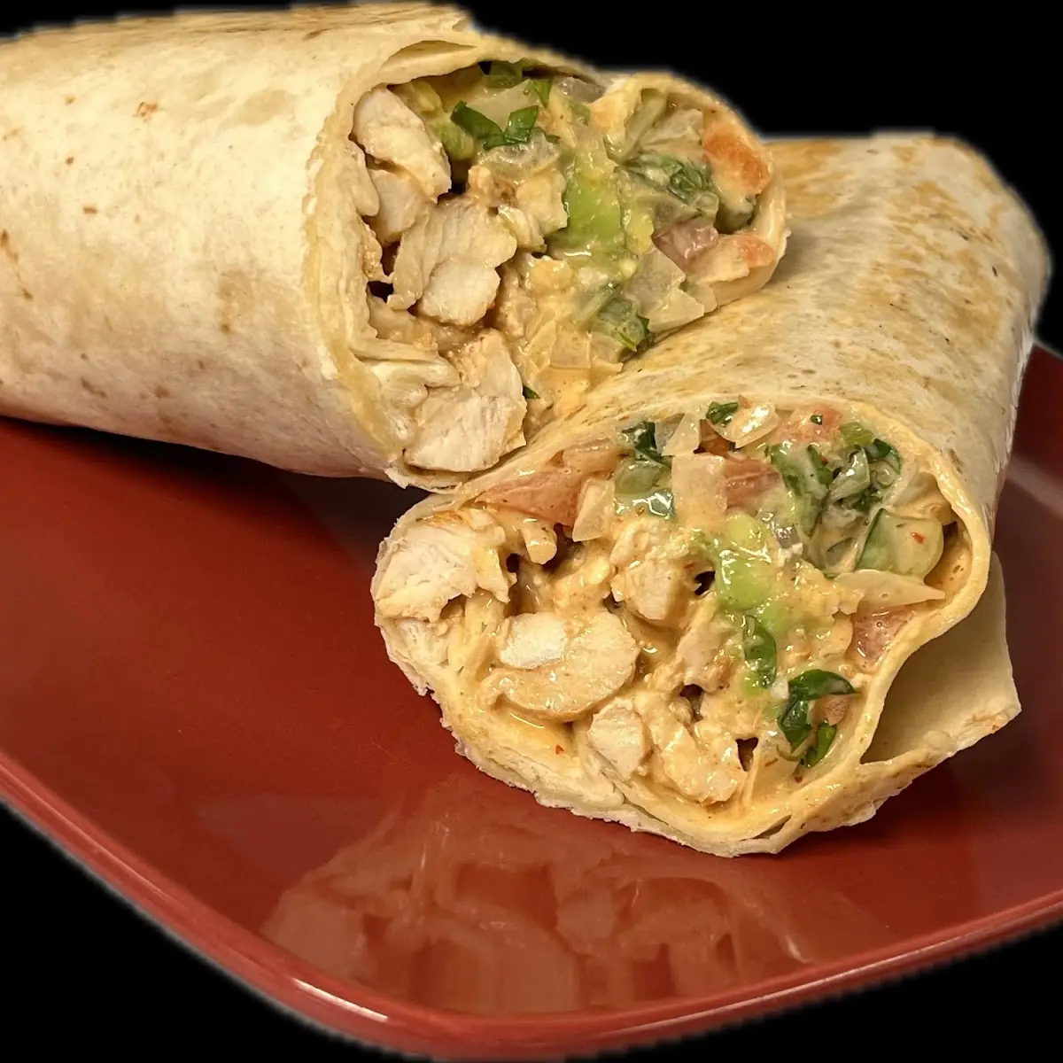 Burrito Chipotle Chicken