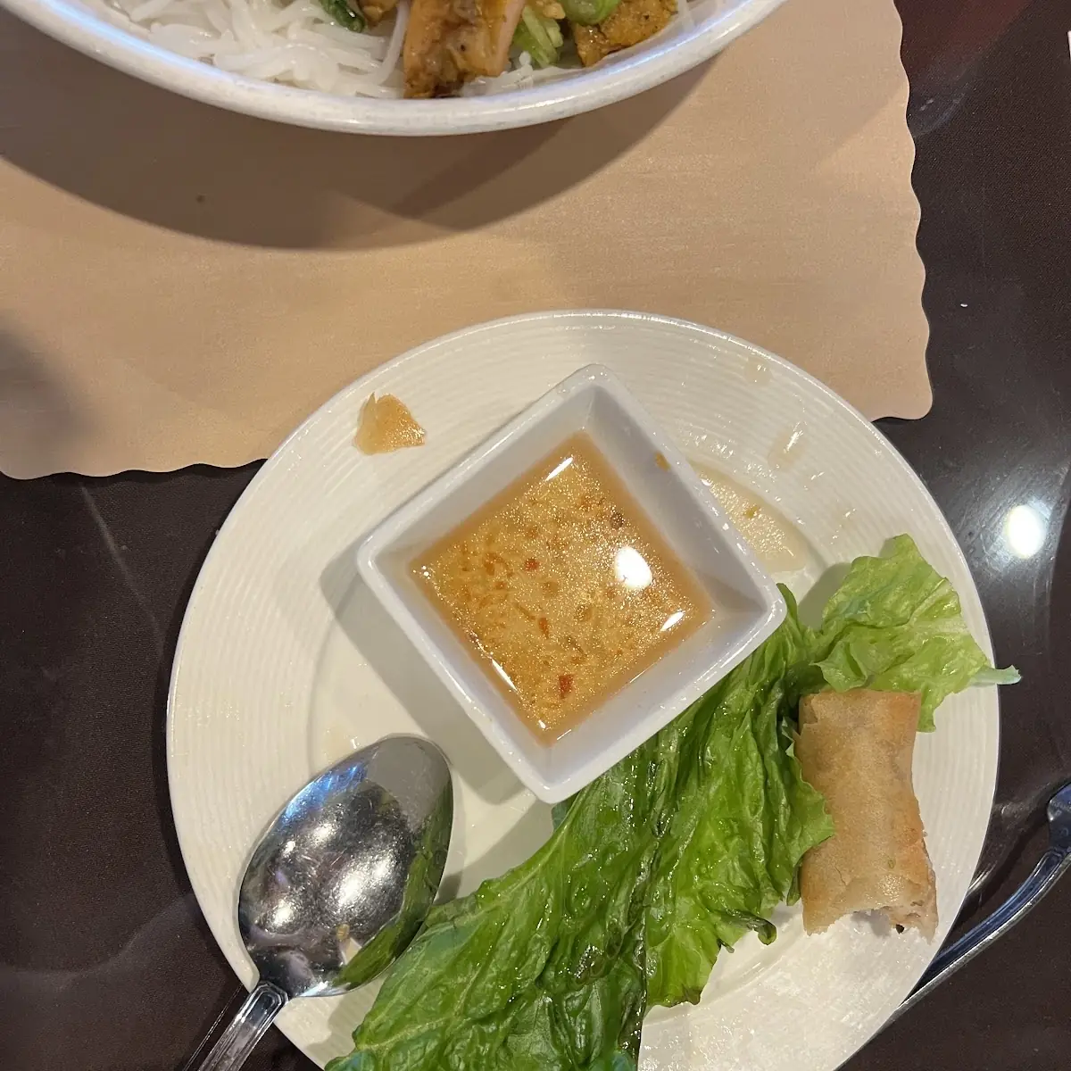Chicken Spring Roll