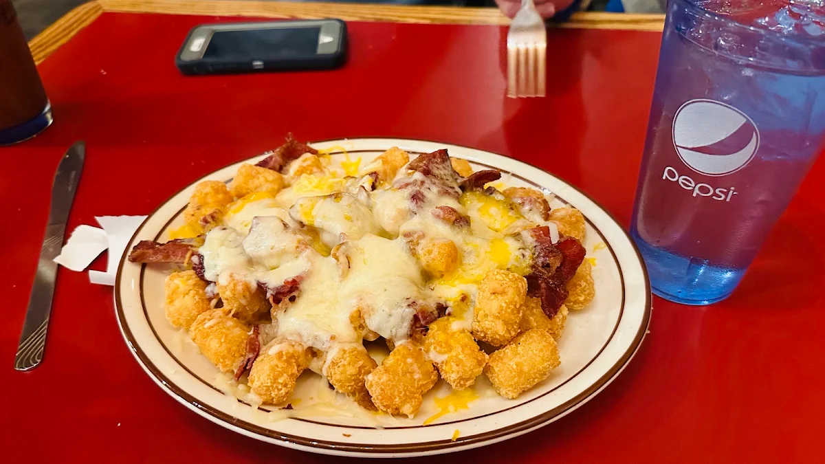 Loaded Tater Tots