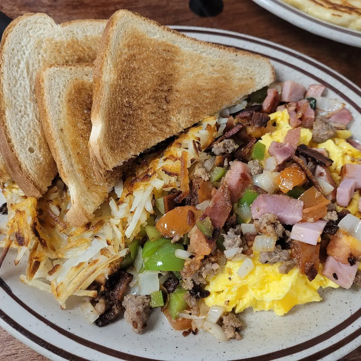 Philly Cheese Steak Omlette
