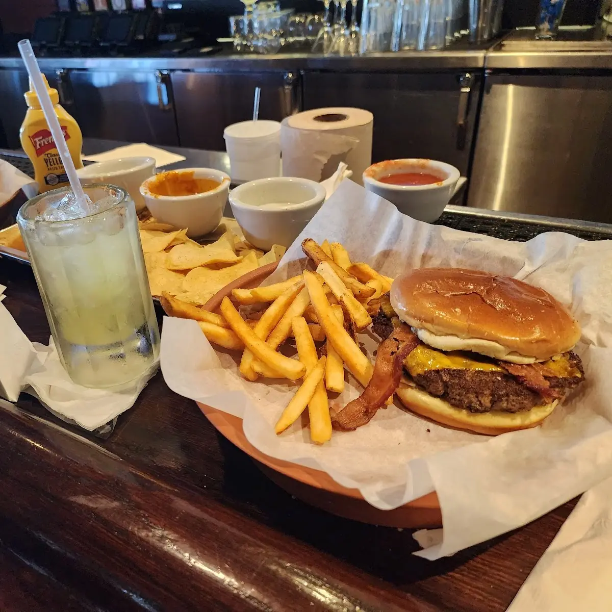 Bacon Burger