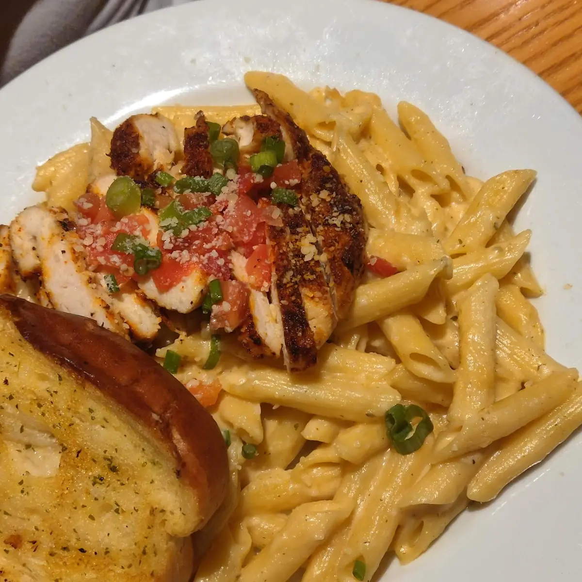 Cajun Chicken Pasta