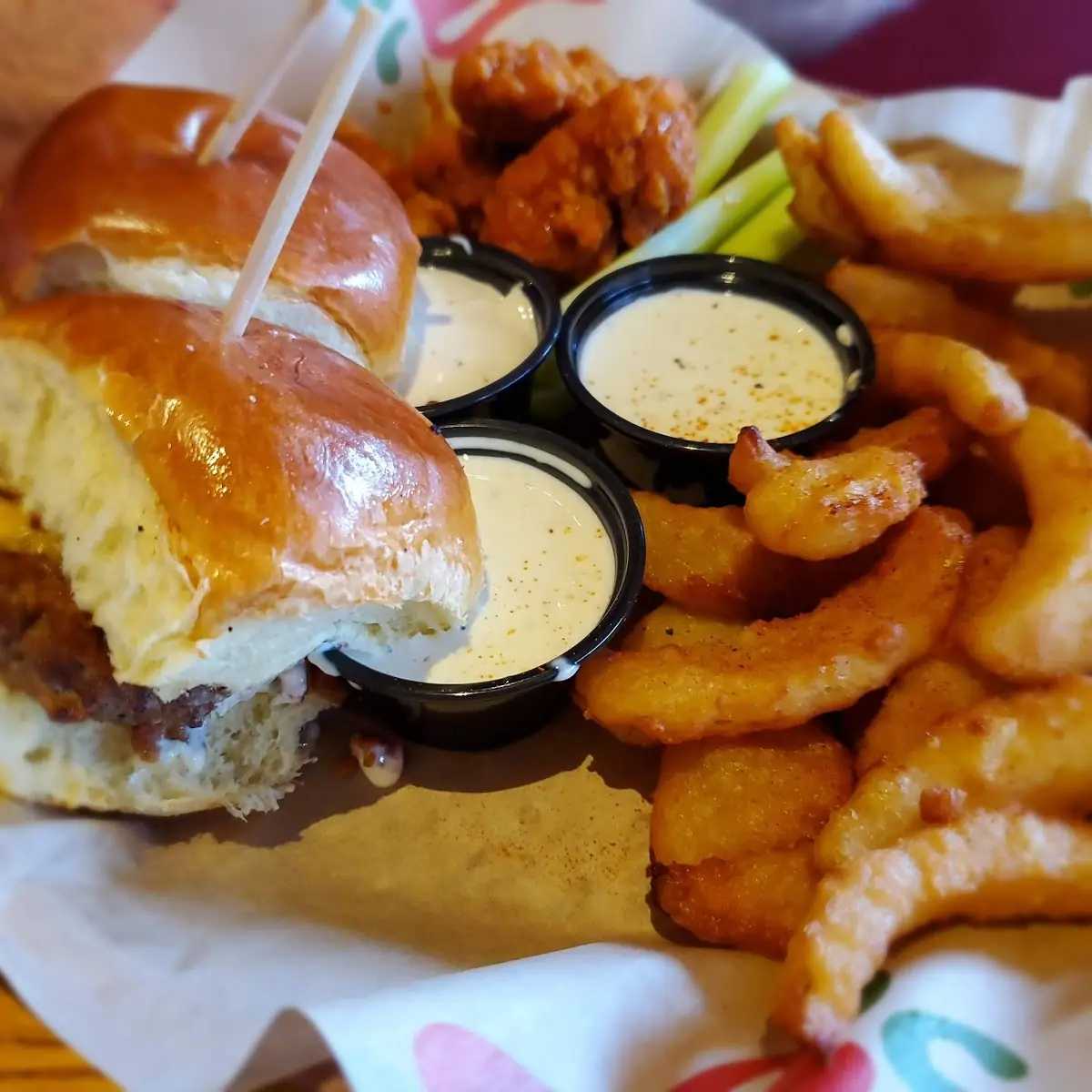 Three for All Appetizer Sampler