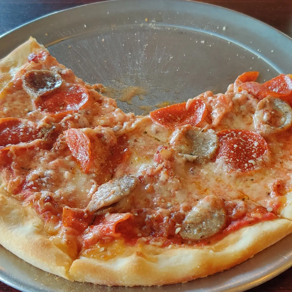 10 Meat Pizza