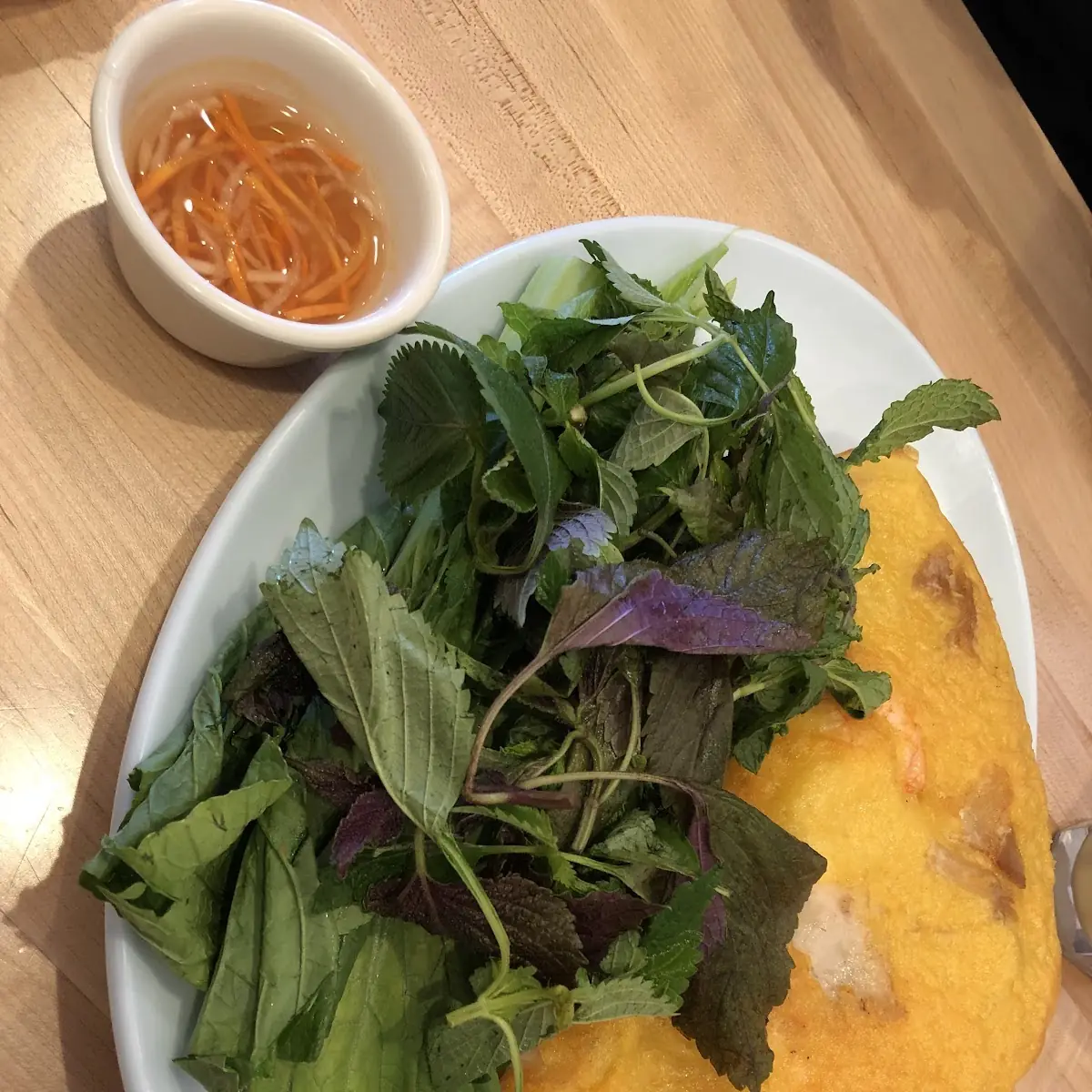 Banh Xeo Vietnamese Crepe
