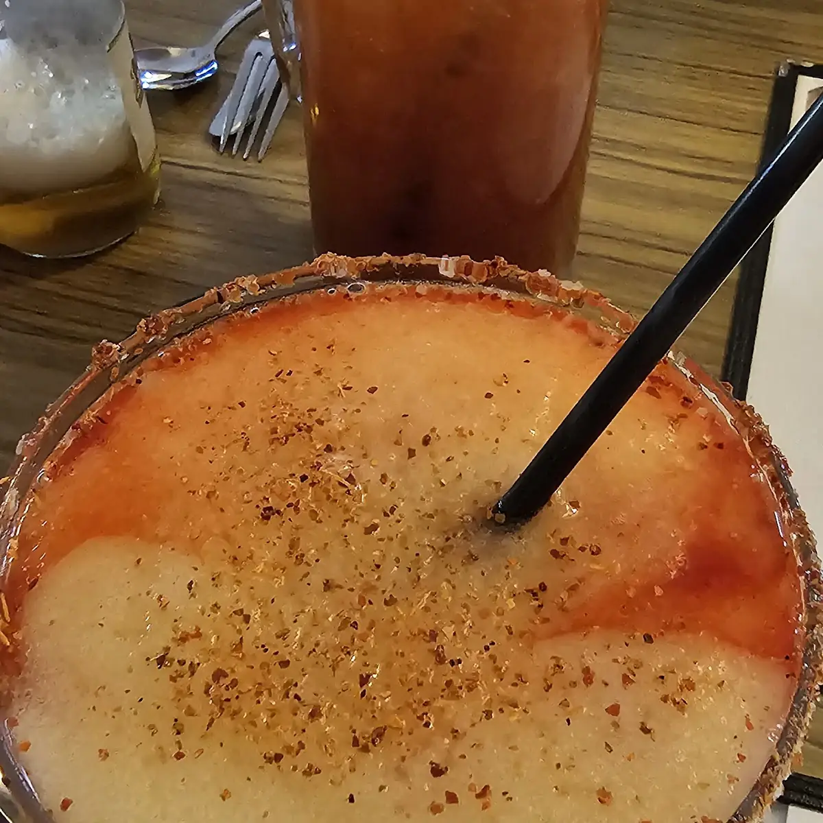 Blended Mango Margarita