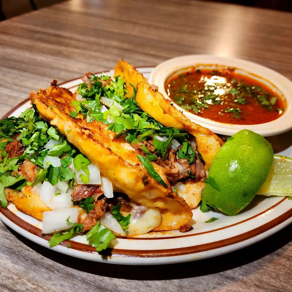 Quesa-Birria Tacos