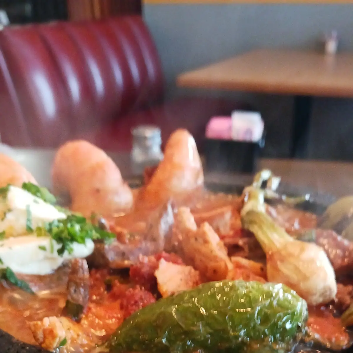 Seafood Molcajete