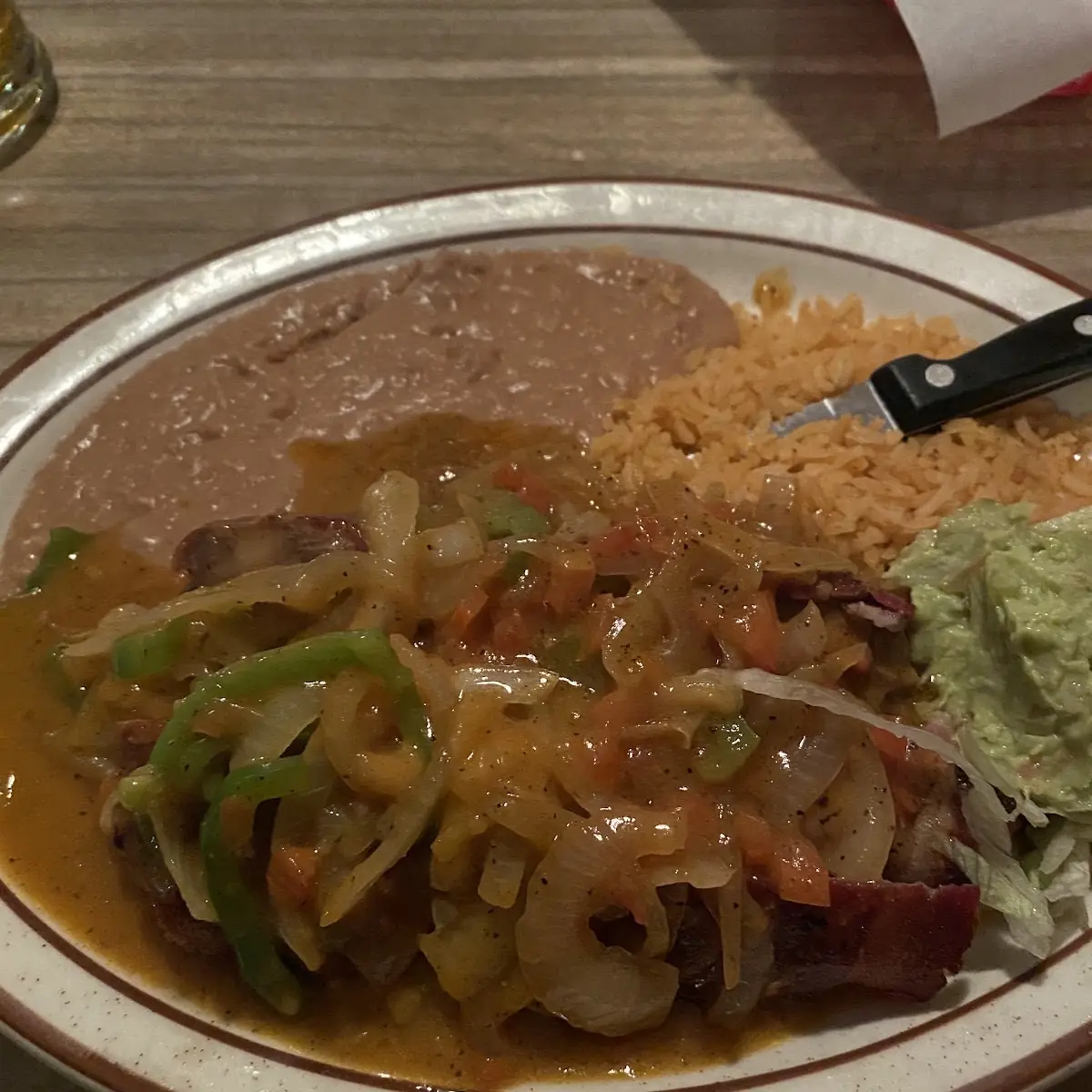 Steak Ranchero