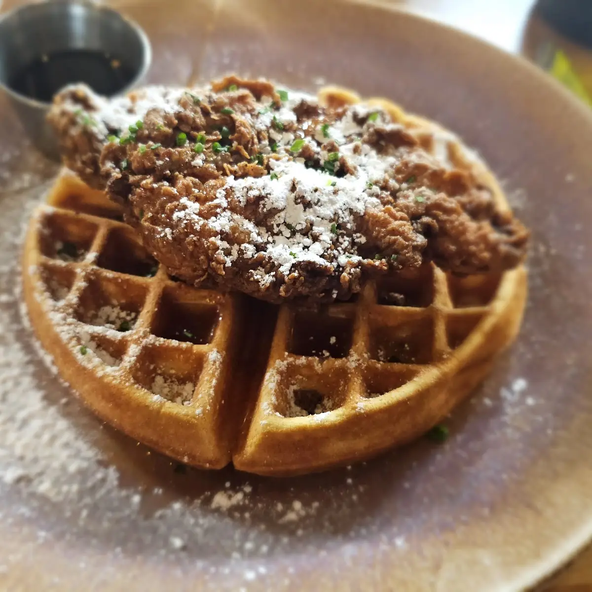Chicken & Waffles