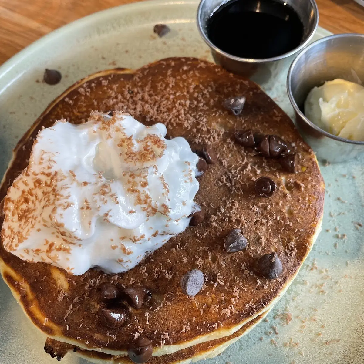 Chocolate Chip Pancakes