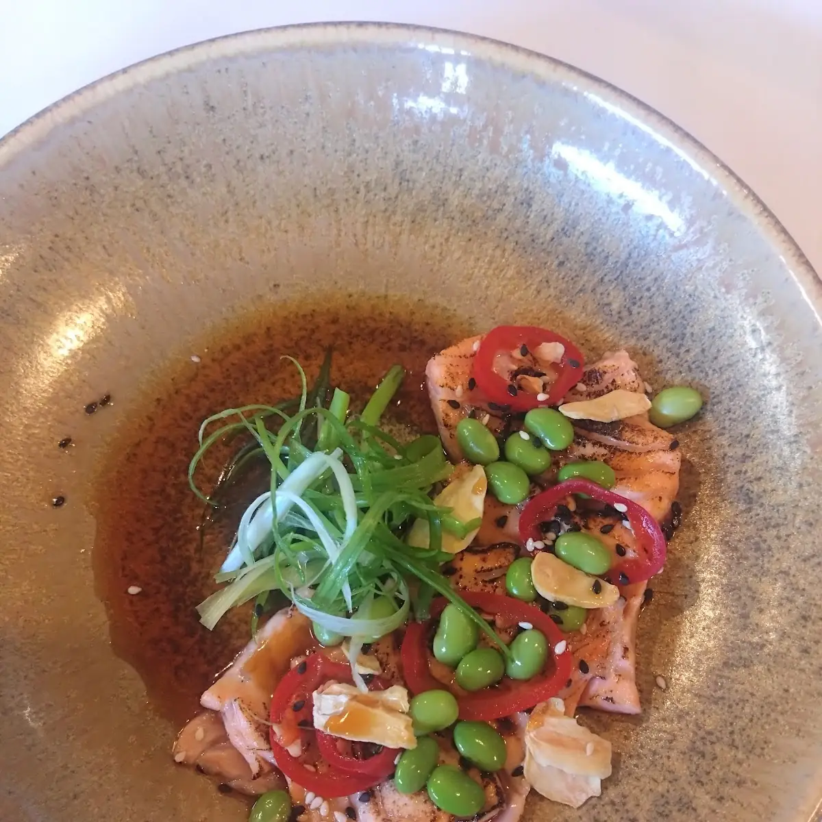 Salmon Belly Tataki