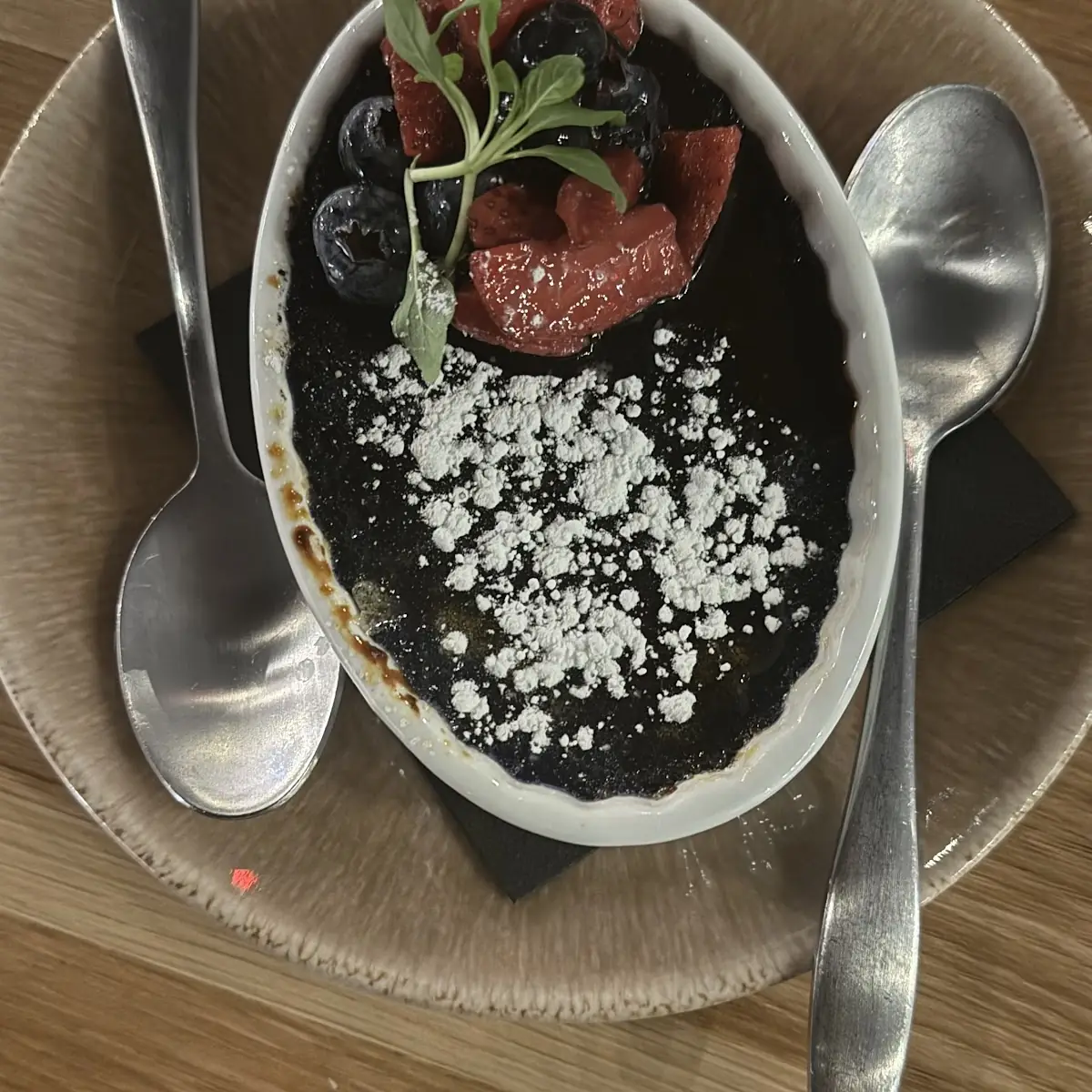 Ube Creme Brûlée