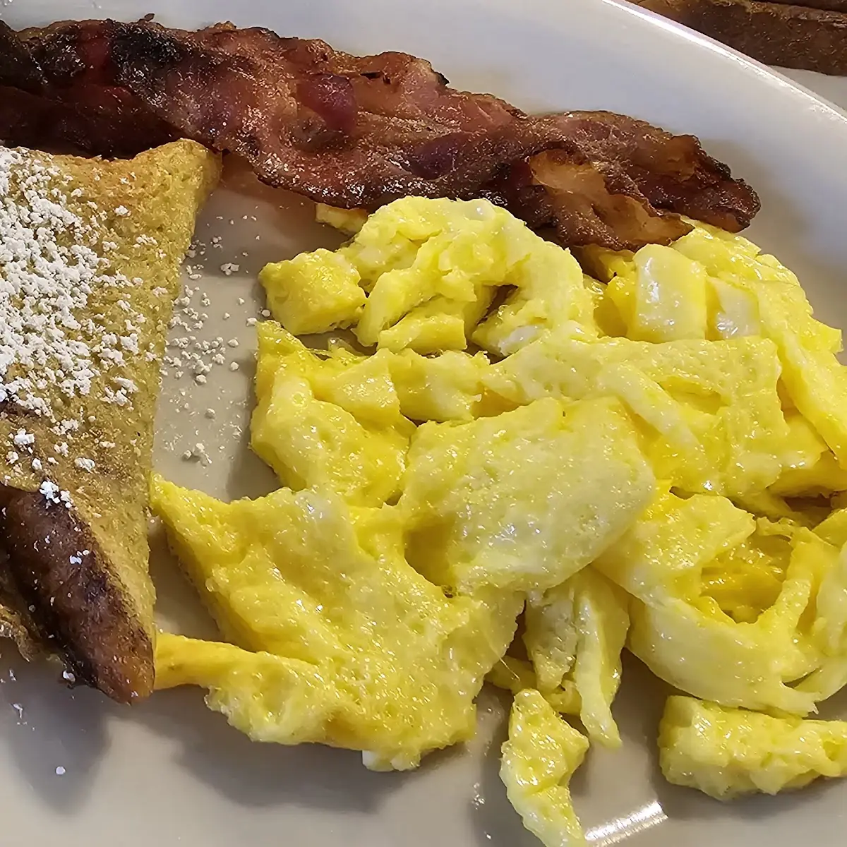 Cinnamon French Toast Combo