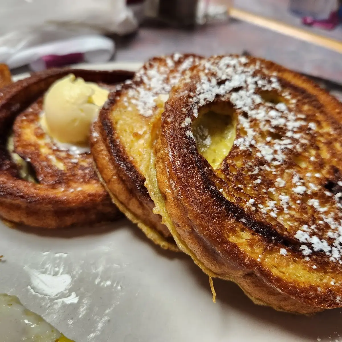Cinnamon Roll French Toast