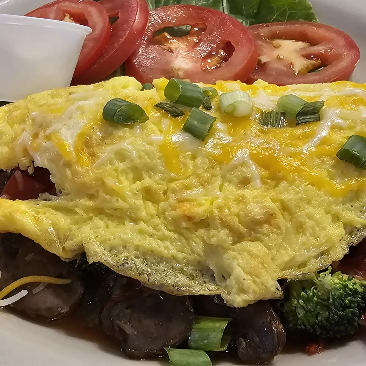 Veggie Omelette